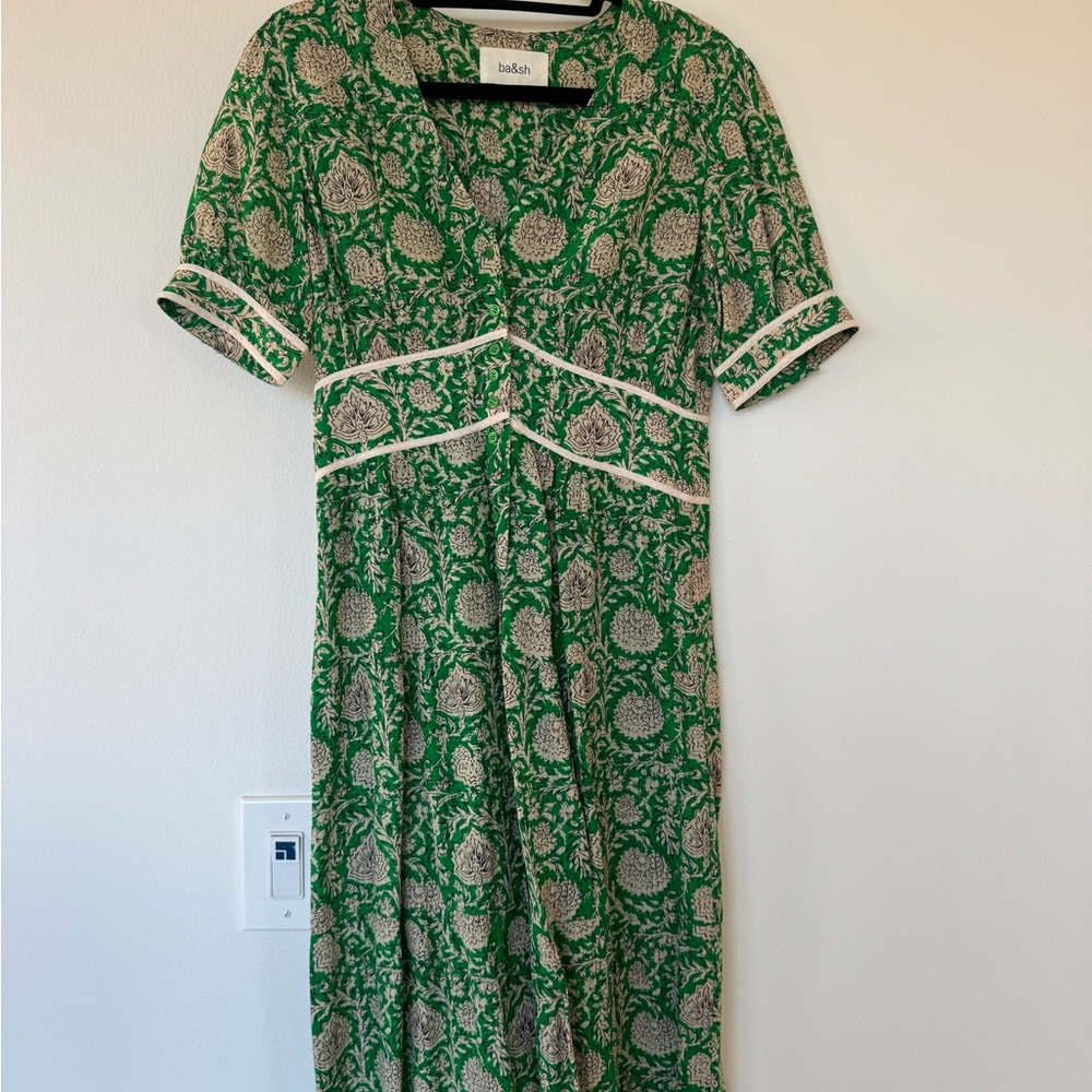 Bash midi dress